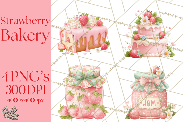 Strawberry Illustration Image 14