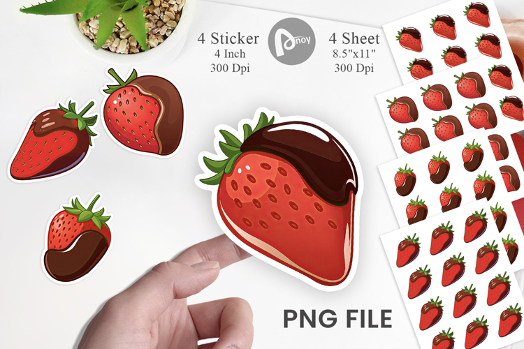 Strawberry Png Image 15