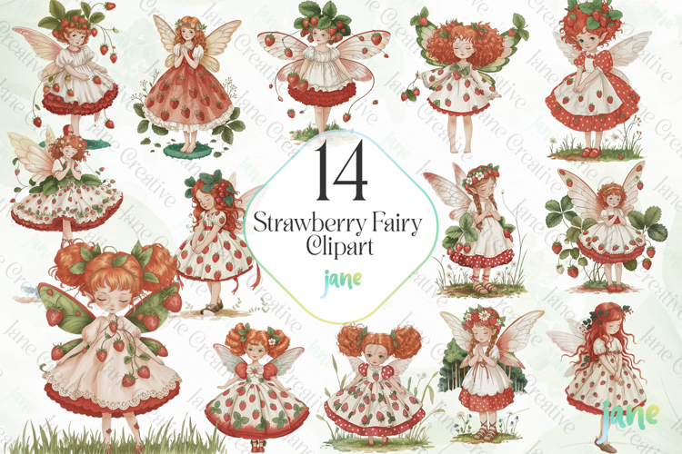 Strawberry Illustration Image 22