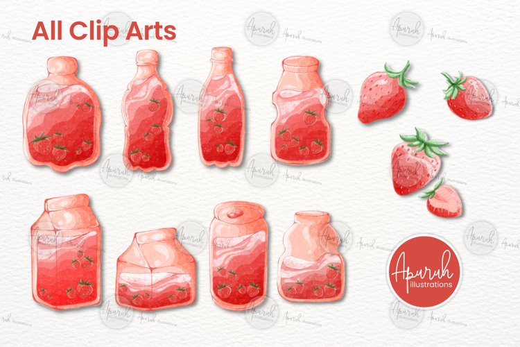 Drinks Clipart Image 4