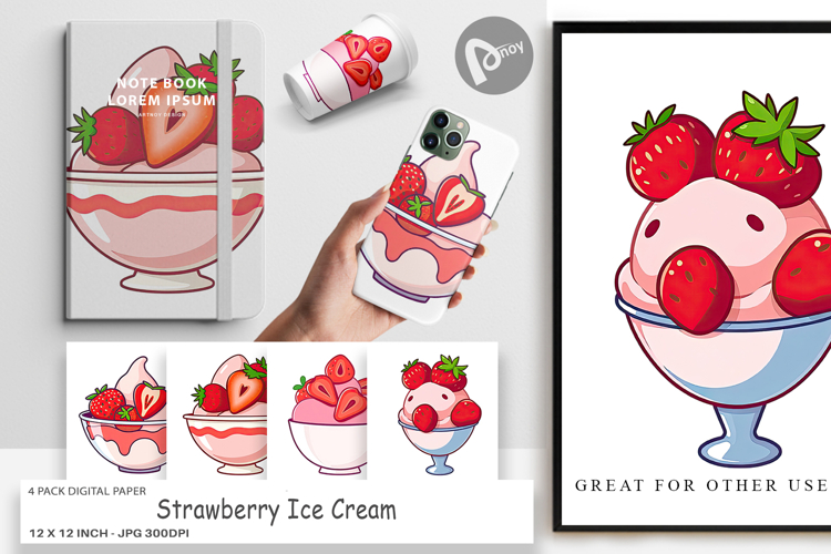 Ice Cream Scoop Clipart Image 11