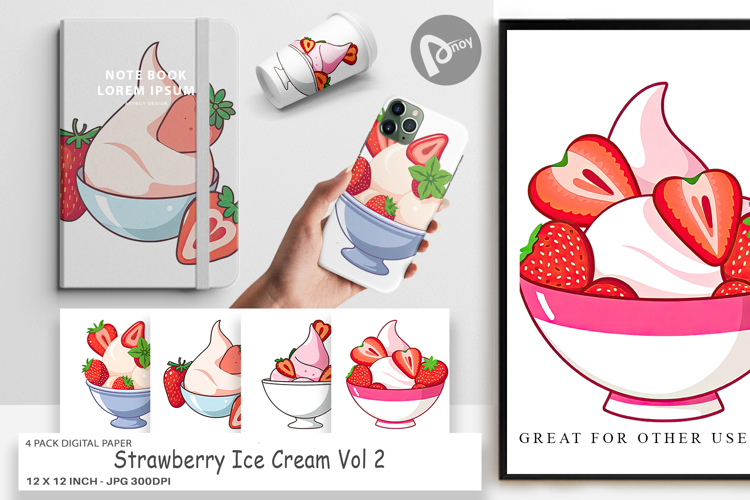 Ice Cream Scoop Clipart Image 15