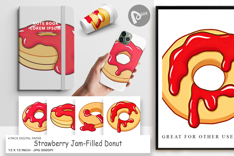 Jam Clipart Image 4