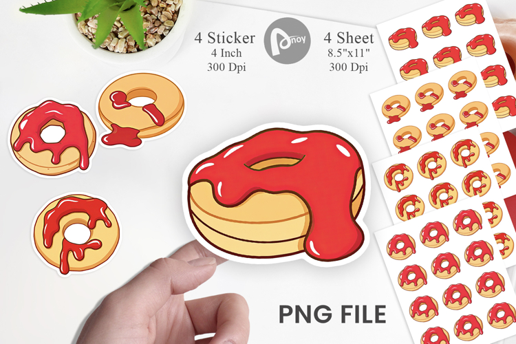 Donut Clipart Image 22