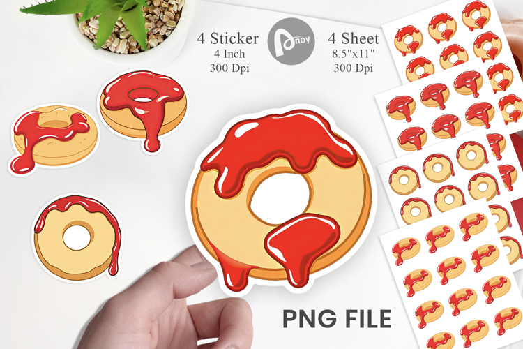 Donut Clipart Image 21