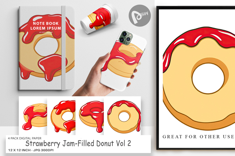 Jam Clipart Image 3