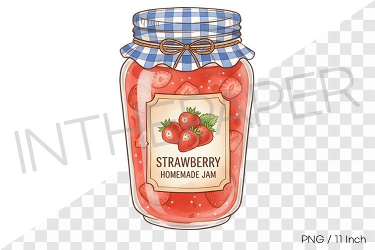 Strawberry Illustration Image 7