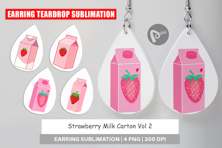 Sublimation Earring Designs Image 6