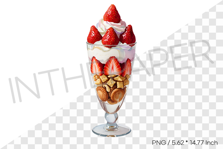 Strawberry Drawing Image 9