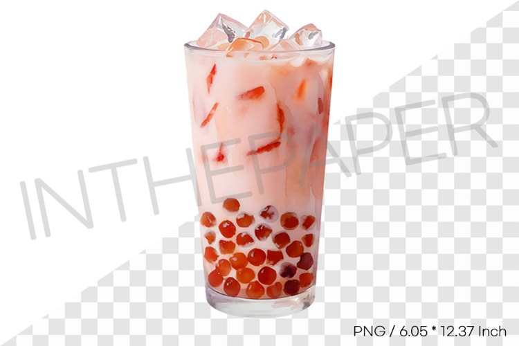 Boba Tea Clipart Image 16