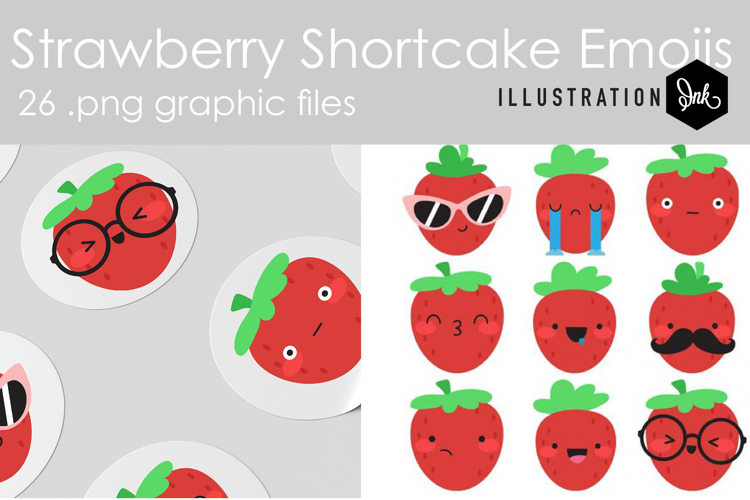 Strawberry Shortcake Clipart Image 5