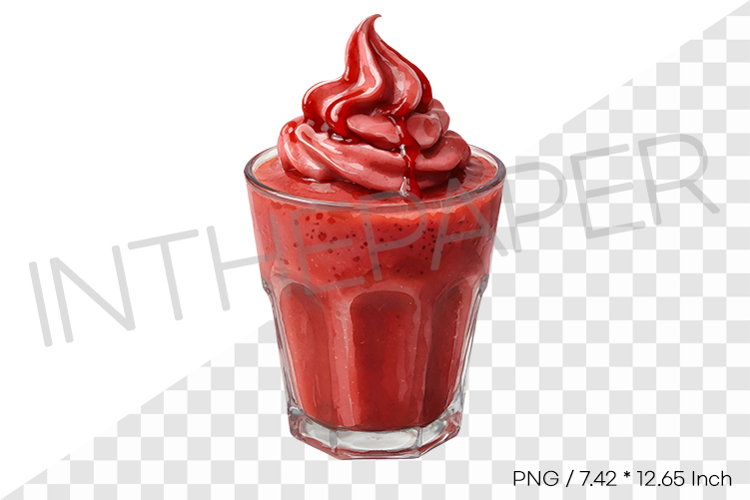 Strawberry Drawing Image 7