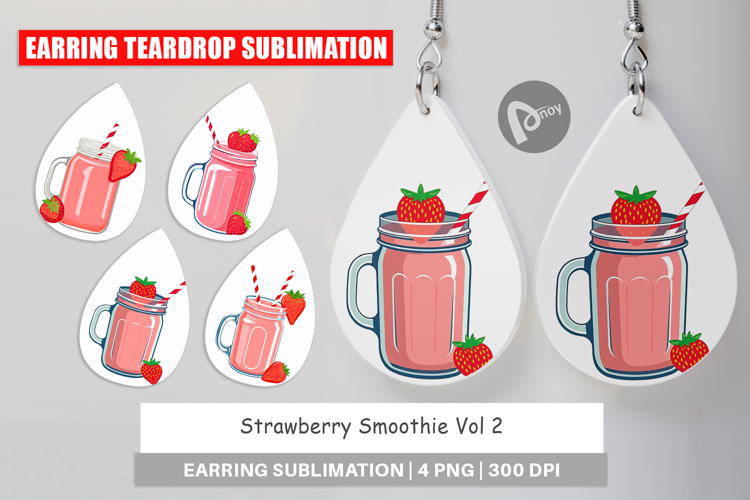 Sublimation Earring Designs Image 9