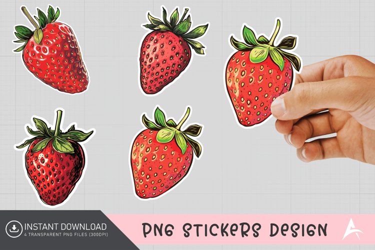 Strawberry Illustration Image 12