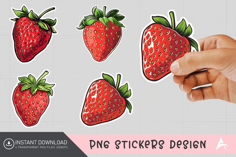 Strawberry Illustration Image 11