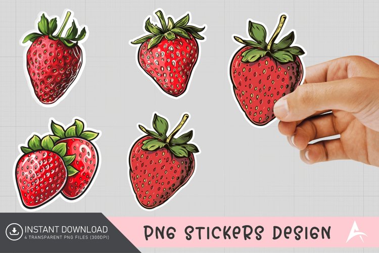 Strawberry Illustration Image 10