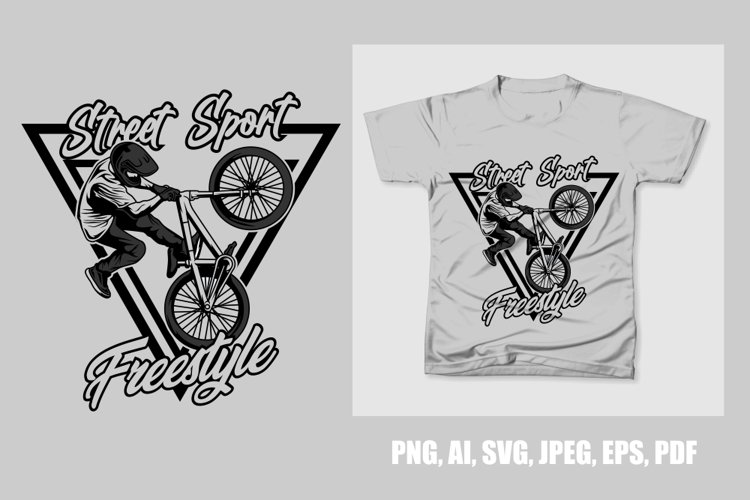 STREET SPORT FREESTYLE example image 1