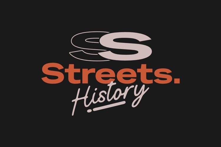 Streets History Urban Logo Streetwear T-shirt