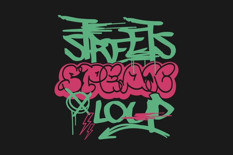 Graffiti Vector Image 3