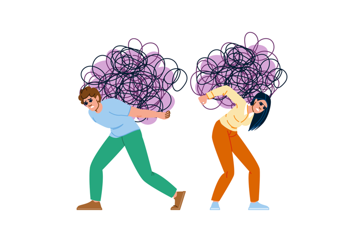 Anxiety Illustration Image 2