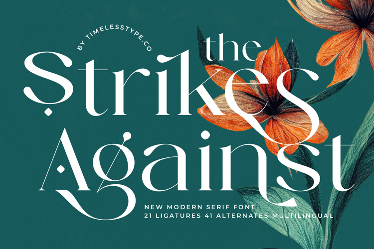 Branding Font Image 23