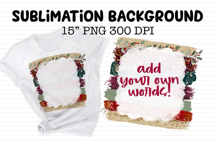 Cricut Sublimation Image 23