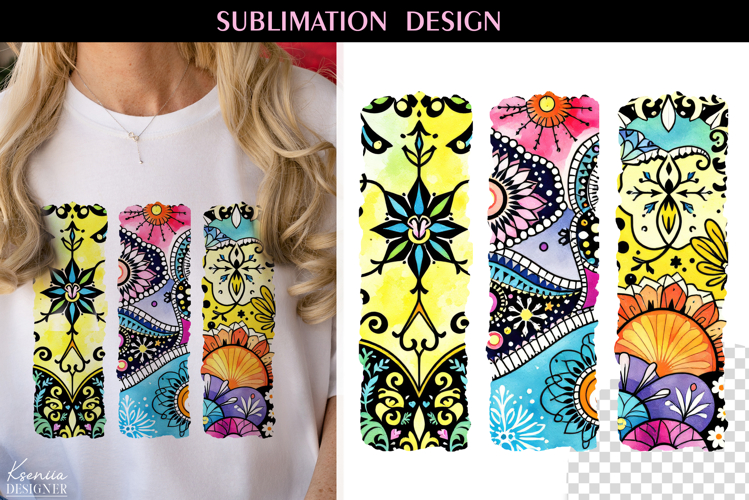 Sublimation T Shirt Designs