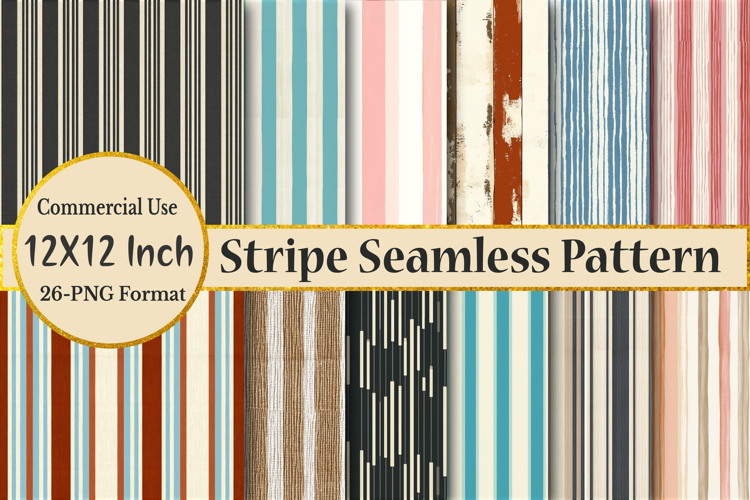 Stripe Seamless Pattern