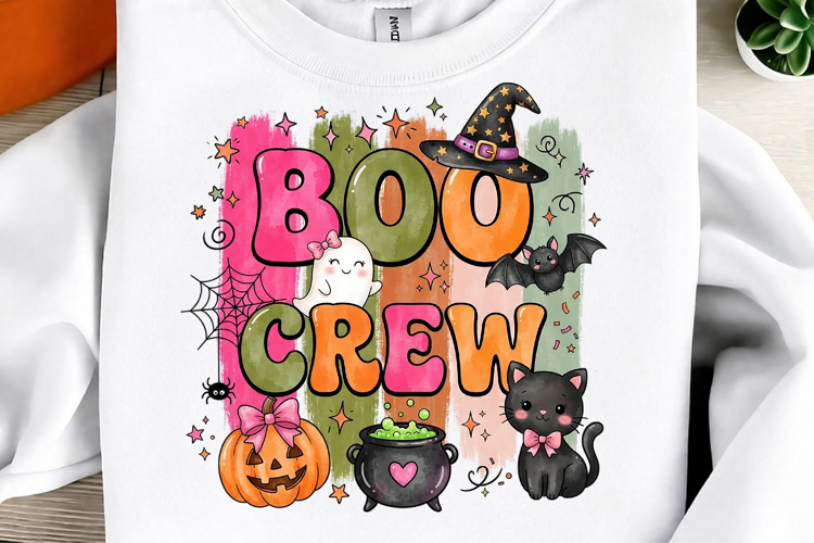 Striped Brushstroke Halloween Png
