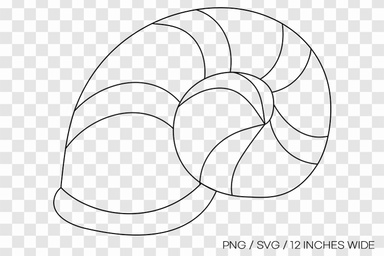 Shell Outline Image 12