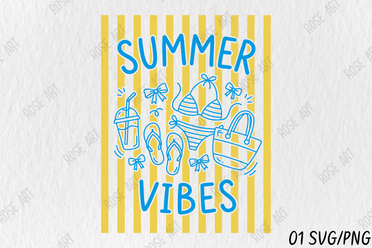 Cute Beach Clipart Image 14