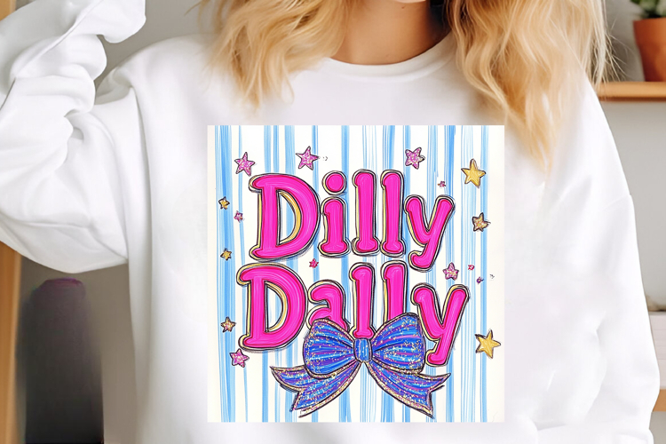 Striped Dilly Dally PNG example image 1