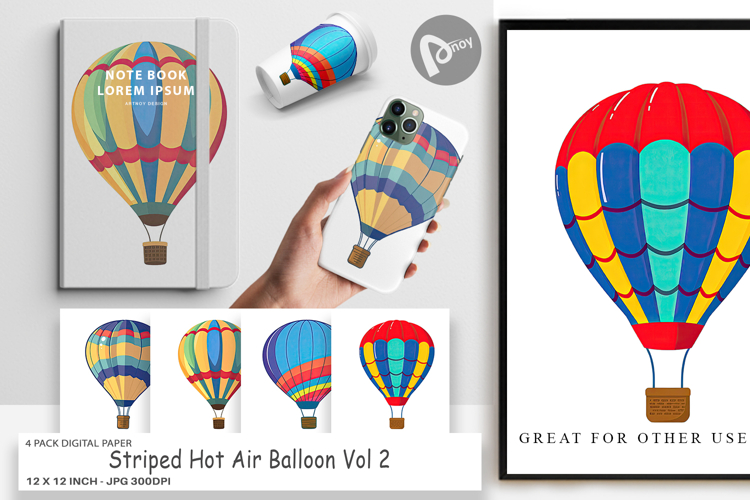 Balloon Background Image 9