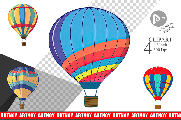Hot Air Balloon Png