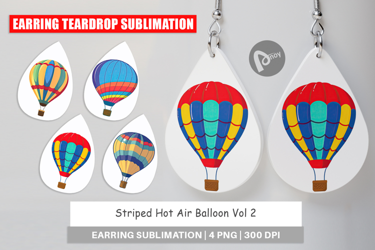 Hot Air Balloon Clipart Image 4