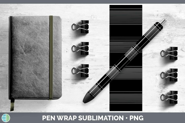 GorgeousStripes Pen Wrap design.