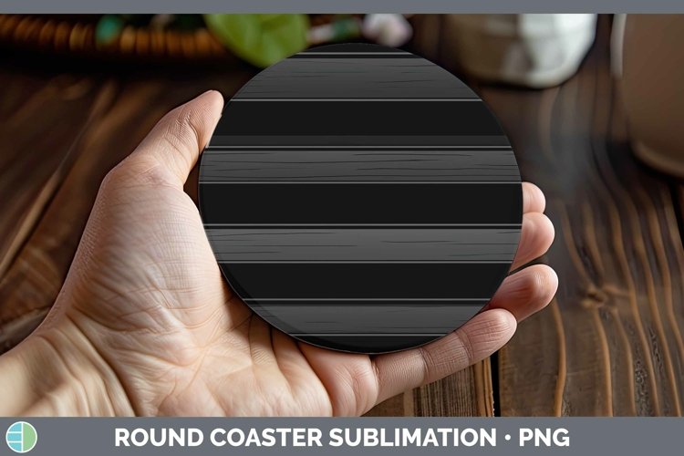 GorgeousStripes Round Coaster design.