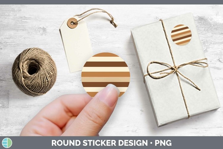 GorgeousStripes Stickers design.