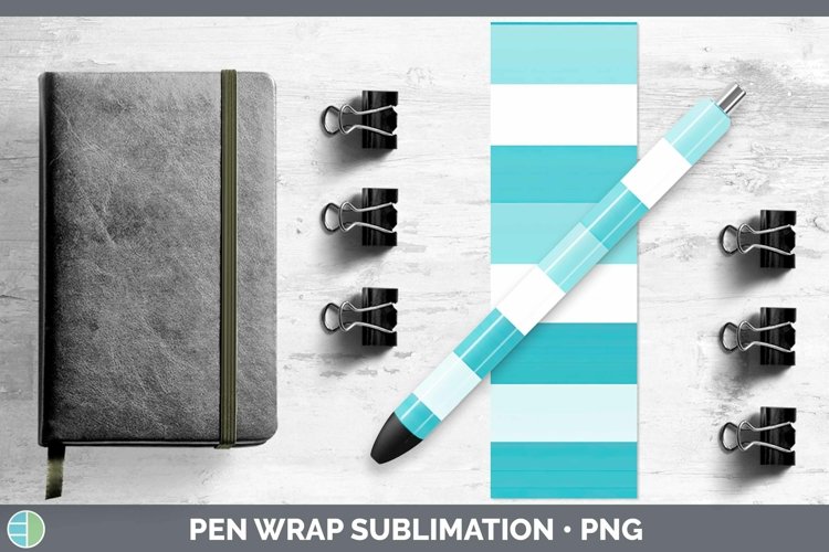 GorgeousStripes Pen Wrap design.