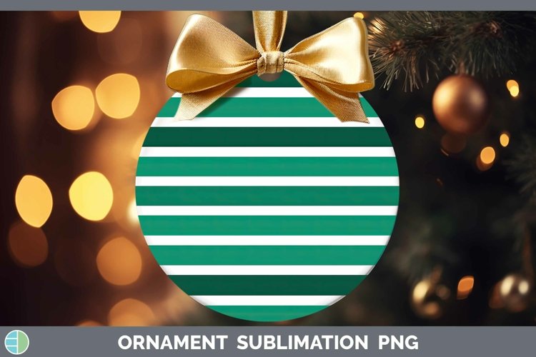 GorgeousStripes Ornament design.