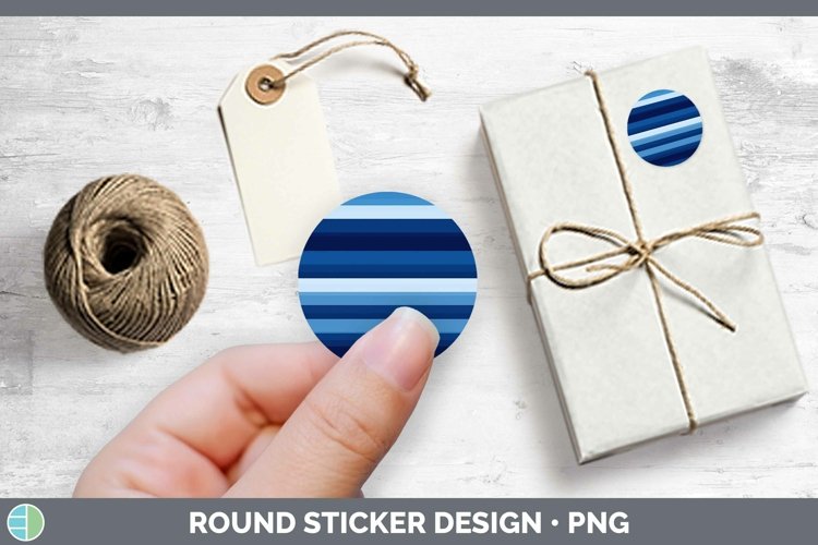 GorgeousStripes Stickers design.