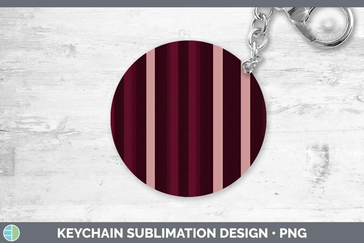 GorgeousStripes Keychain design.