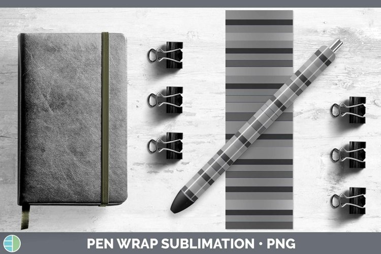 GorgeousStripes Pen Wrap design.