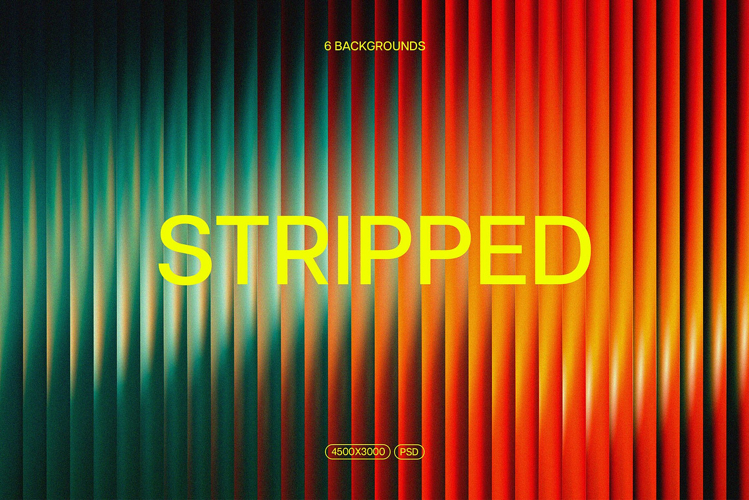 Stripped Gradient Glass Backgrounds example image 1