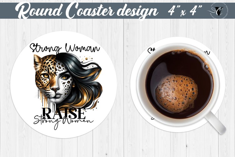 Round Coaster | Strong woman