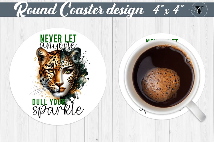 Round Coaster | Strong woman