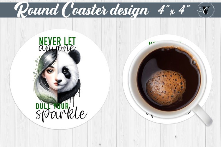 Round Coaster | Strong woman