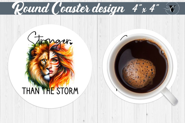 Round Coaster | Strong woman