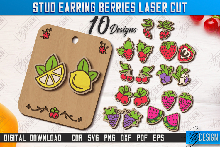 Strawberry Svg Image 12