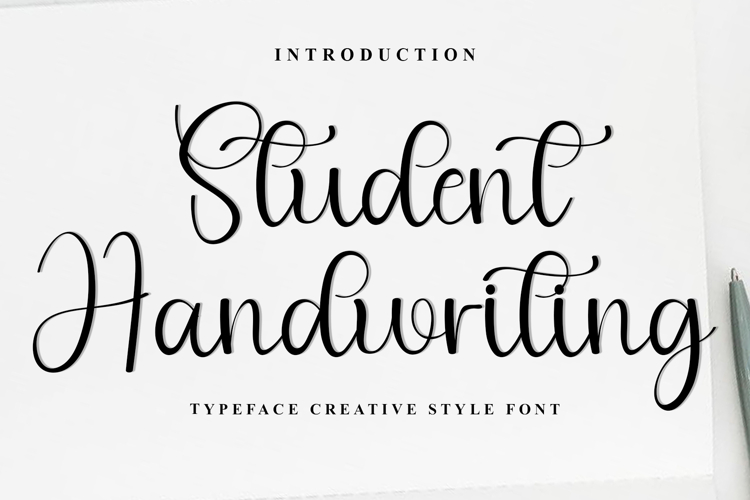 Student Handwriting